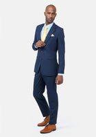Astor Deep Blue Suit - SARTORO825