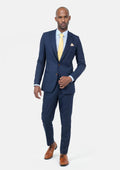 Astor Deep Blue Suit - SARTORO