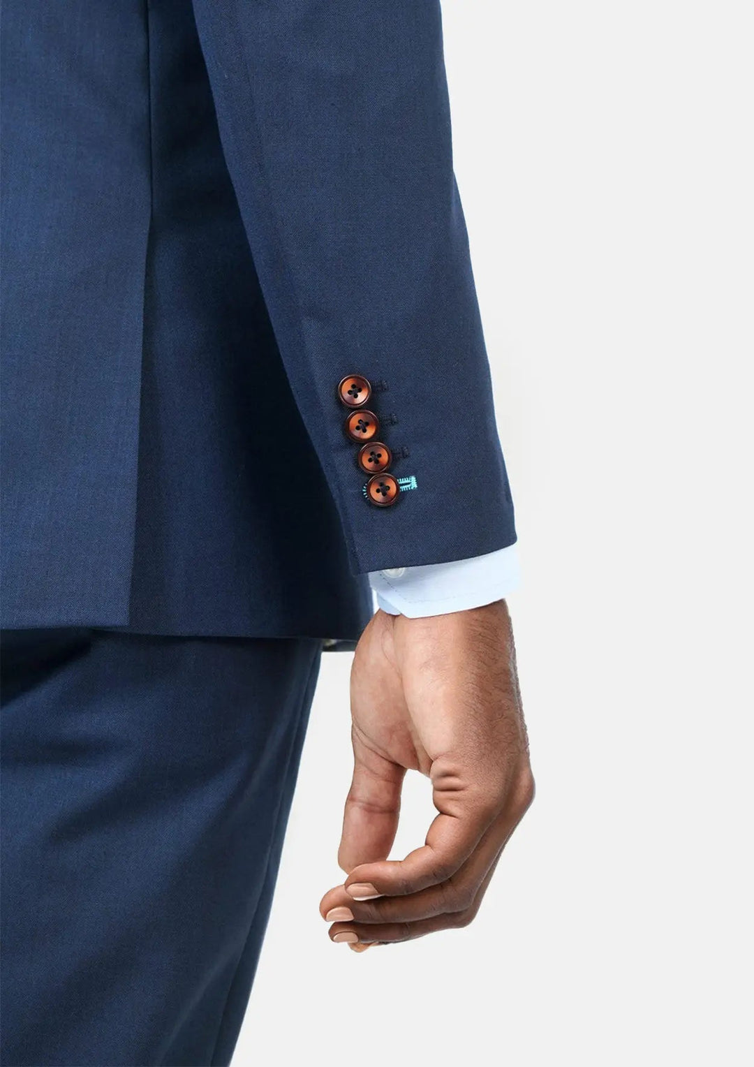 Astor Deep Blue Suit - SARTORO