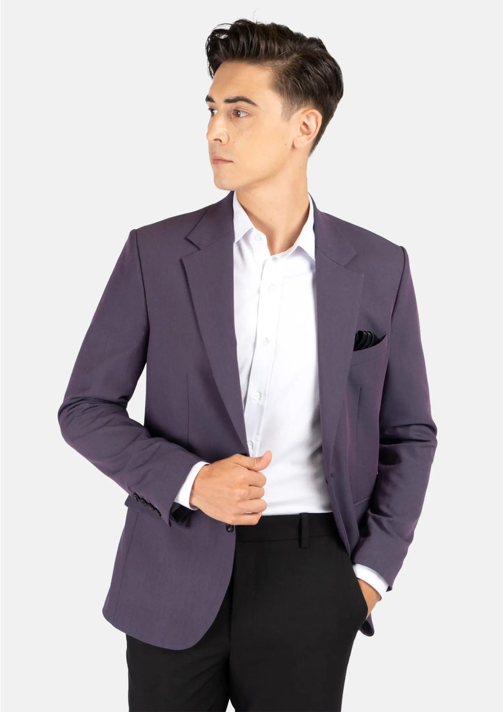 Eminence Purple Stretch Jacket285