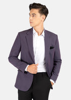 Astor Eminence Purple Stretch Jacket - SARTORO300
