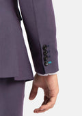 Astor Eminence Purple Stretch Jacket - SARTORO