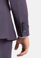 Astor Eminence Purple Stretch Jacket - SARTORO123
