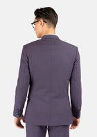 Astor Eminence Purple Stretch Jacket - SARTORO178