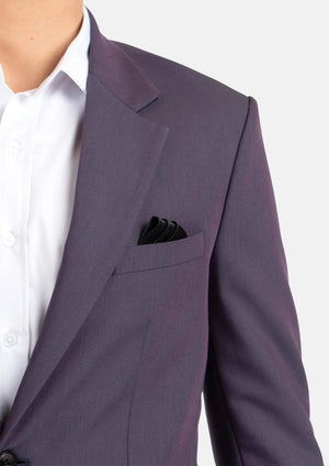 Astor Eminence Purple Stretch Suit - SARTORO