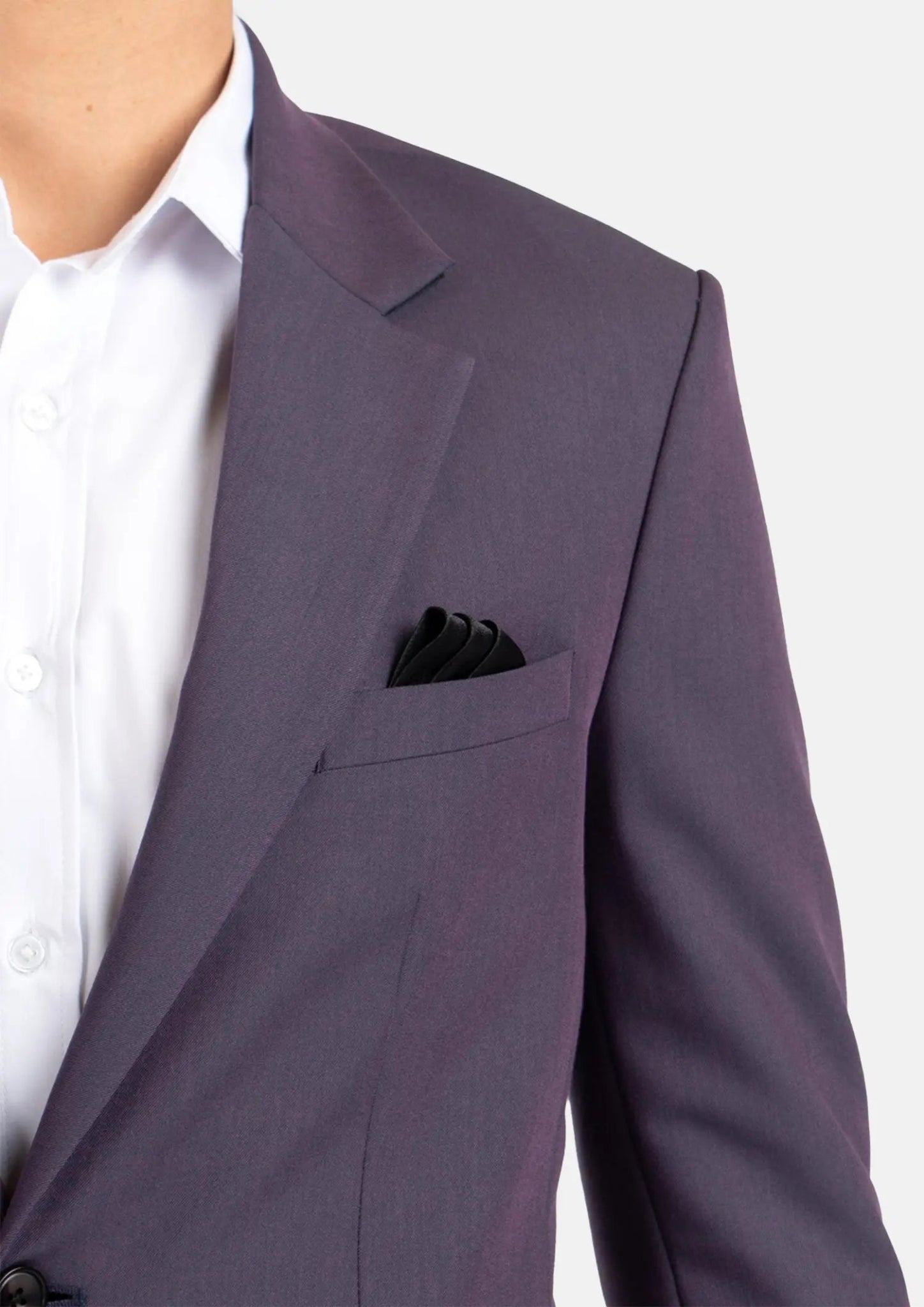 Astor Eminence Purple Stretch Suit