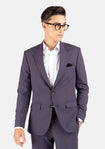 Astor Eminence Purple Stretch Suit