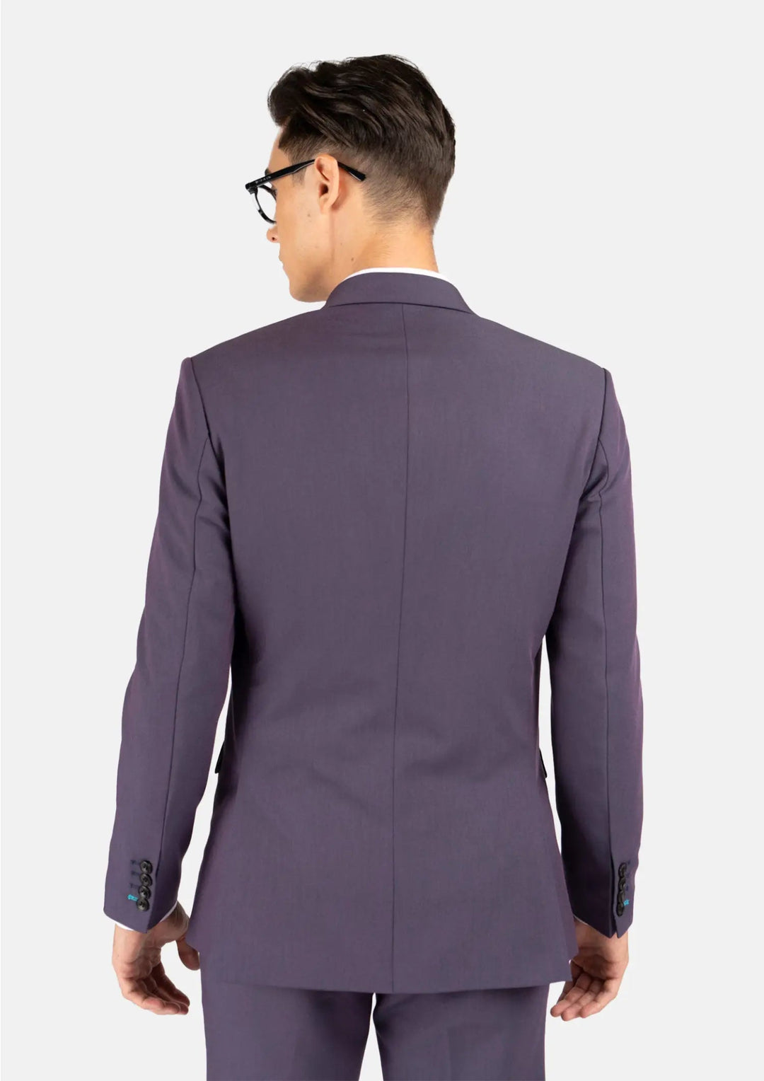 Astor Eminence Purple Stretch Suit - SARTORO