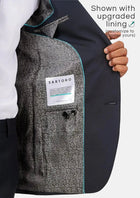 Astor Graphite Blue Microcheck Suit - SARTORO987