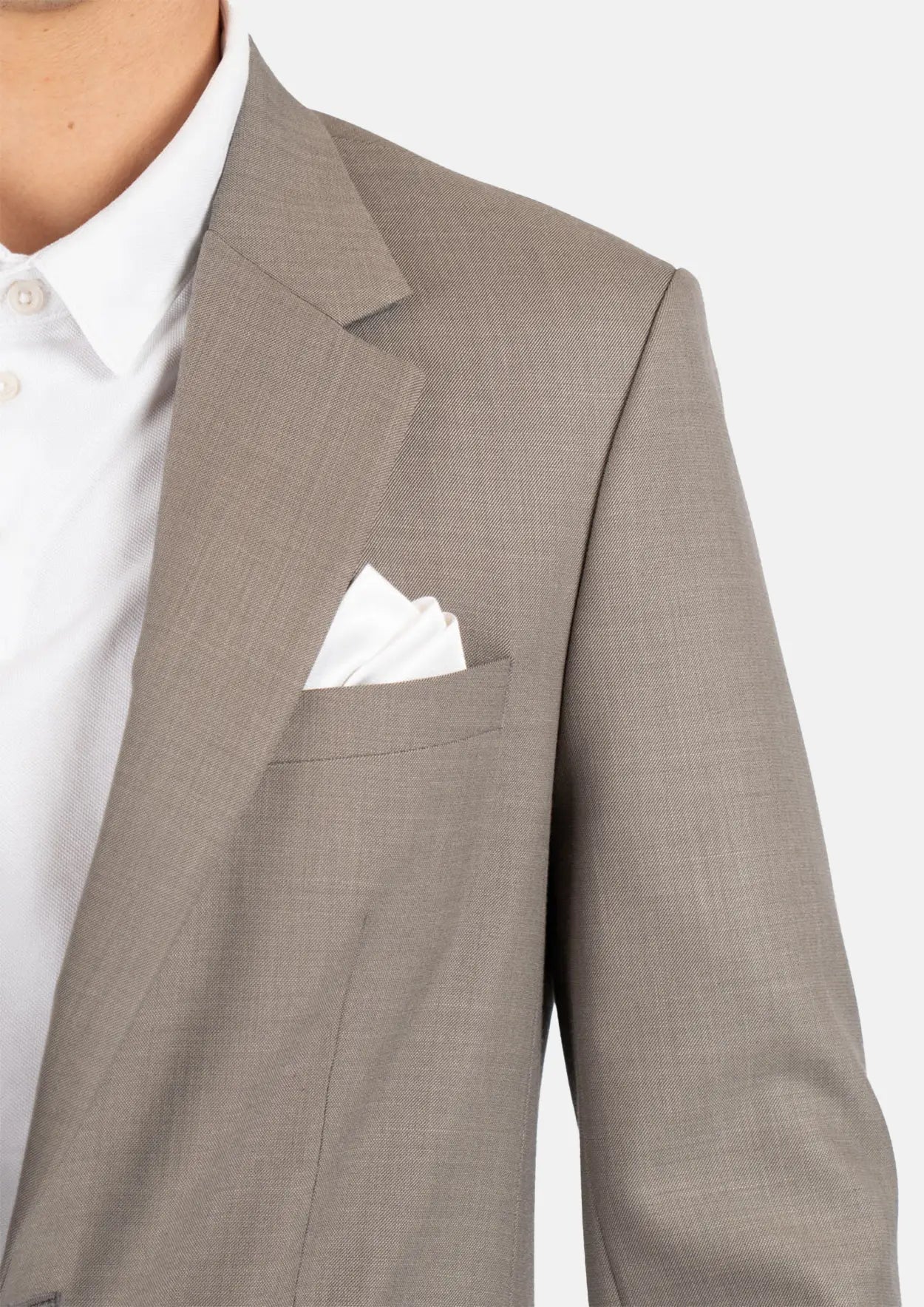 Astor Dorian Grey Sharkskin Suit