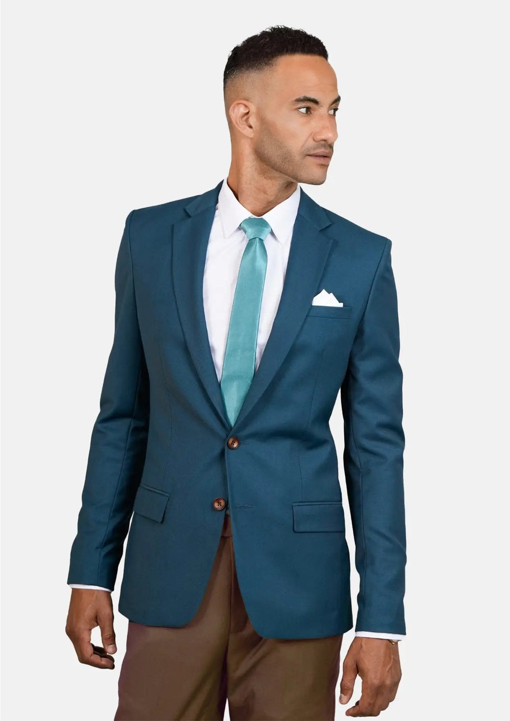 Prussian Teal Twill Jacket745