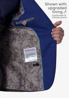 Astor Regal Blue Windowpane Jacket - SARTORO295