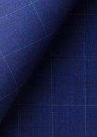 Astor Regal Blue Windowpane Suit - SARTORO936