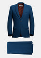 Astor Royal Blue Microcheck Suit - SARTORO
