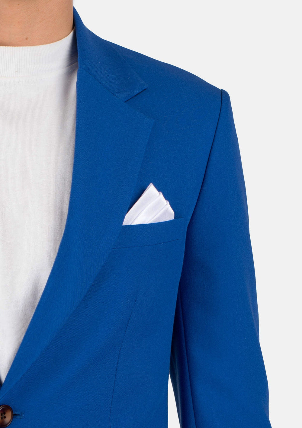 Astor Royal Blue Stretch Jacket - SARTORO