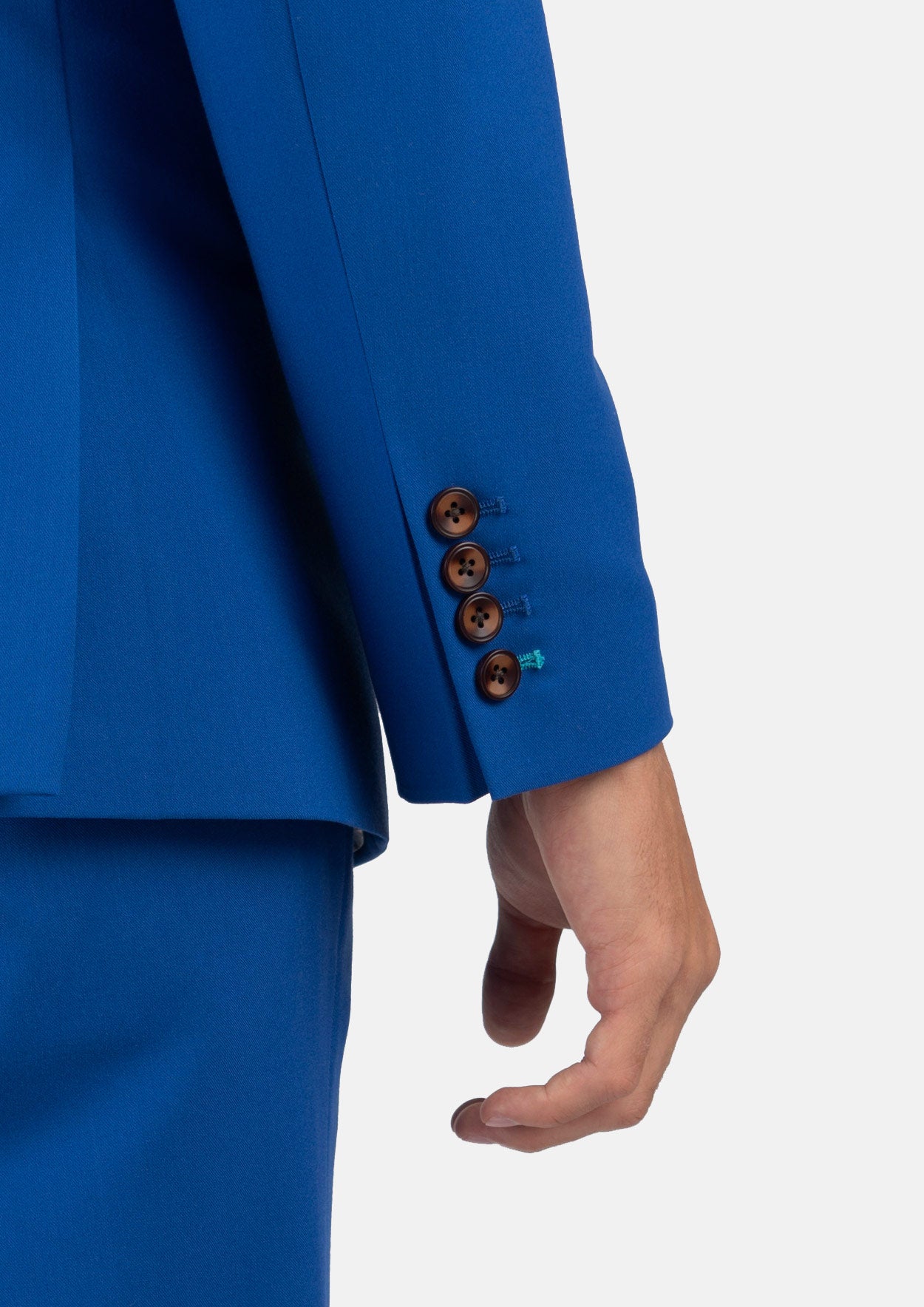 Astor Royal Blue Stretch Jacket - SARTORO