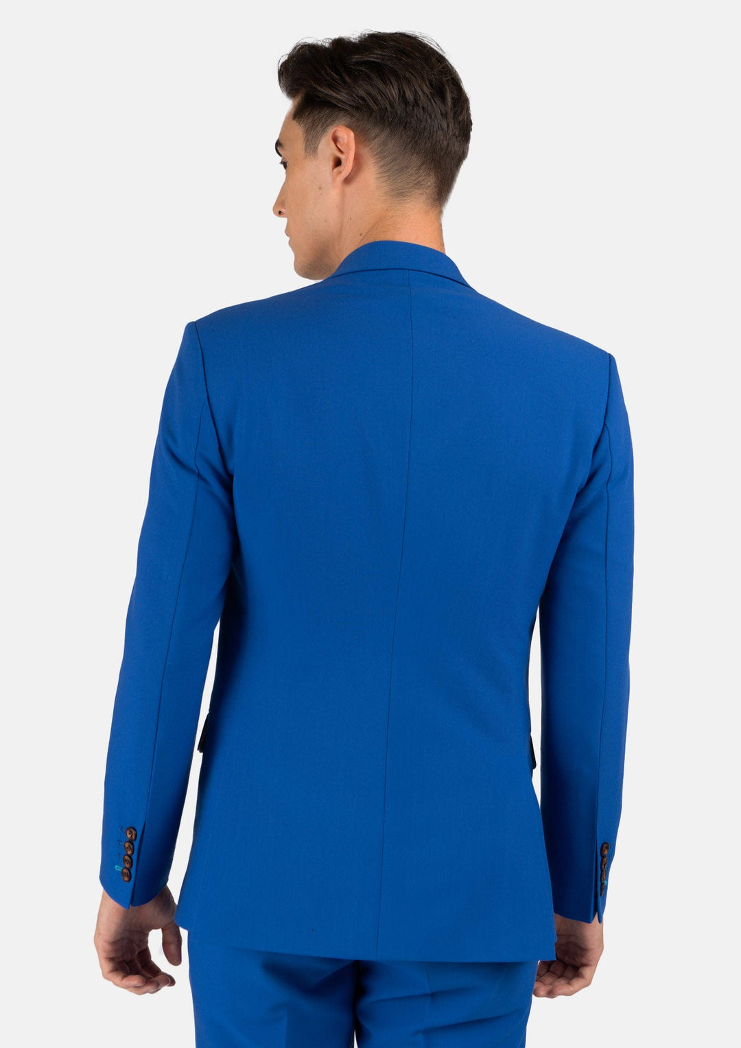 Astor Royal Blue Stretch Jacket - SARTORO