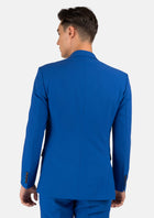 Astor Royal Blue Stretch Jacket - SARTORO145