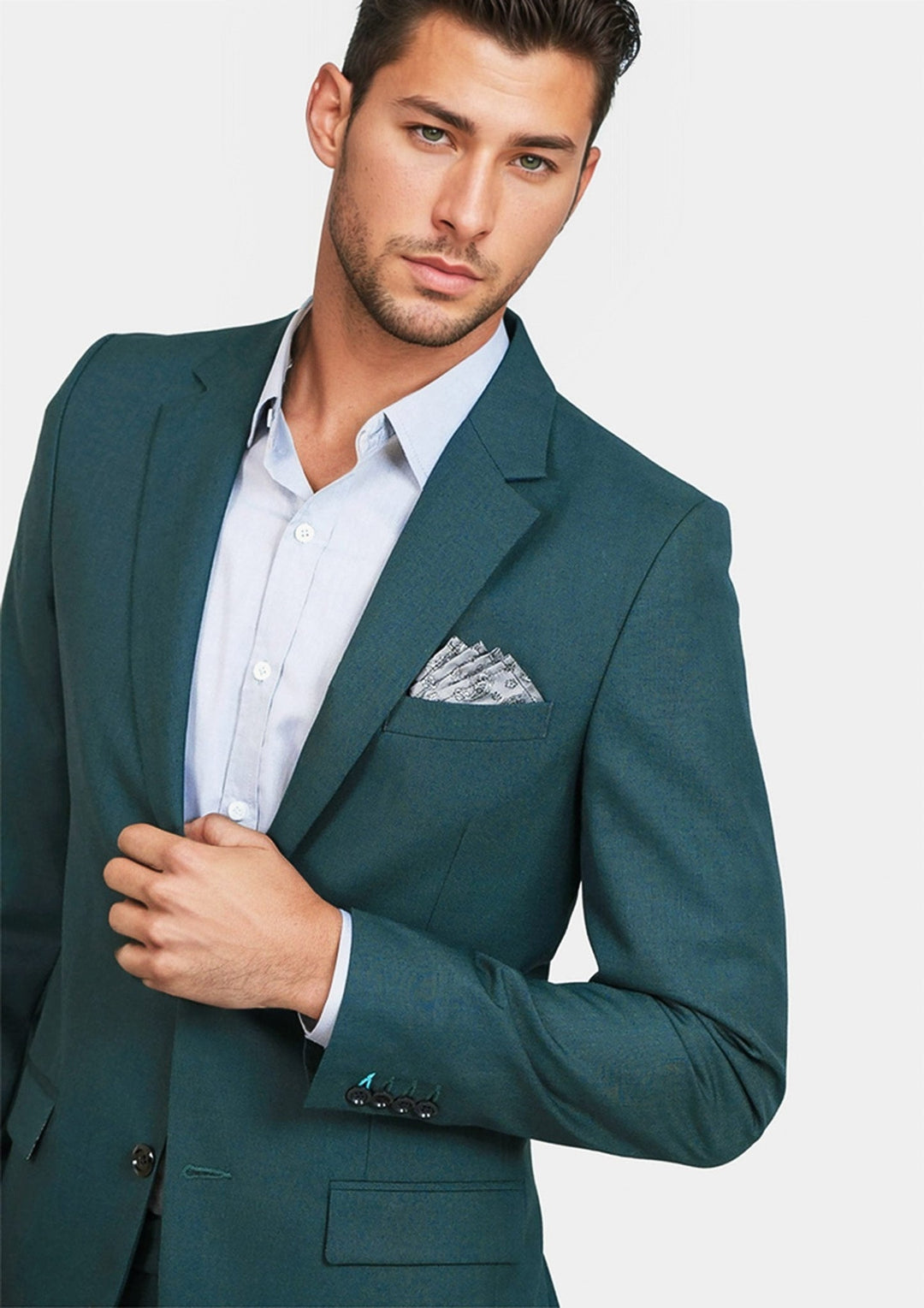 Astor Sacramento Green Suit - SARTORO