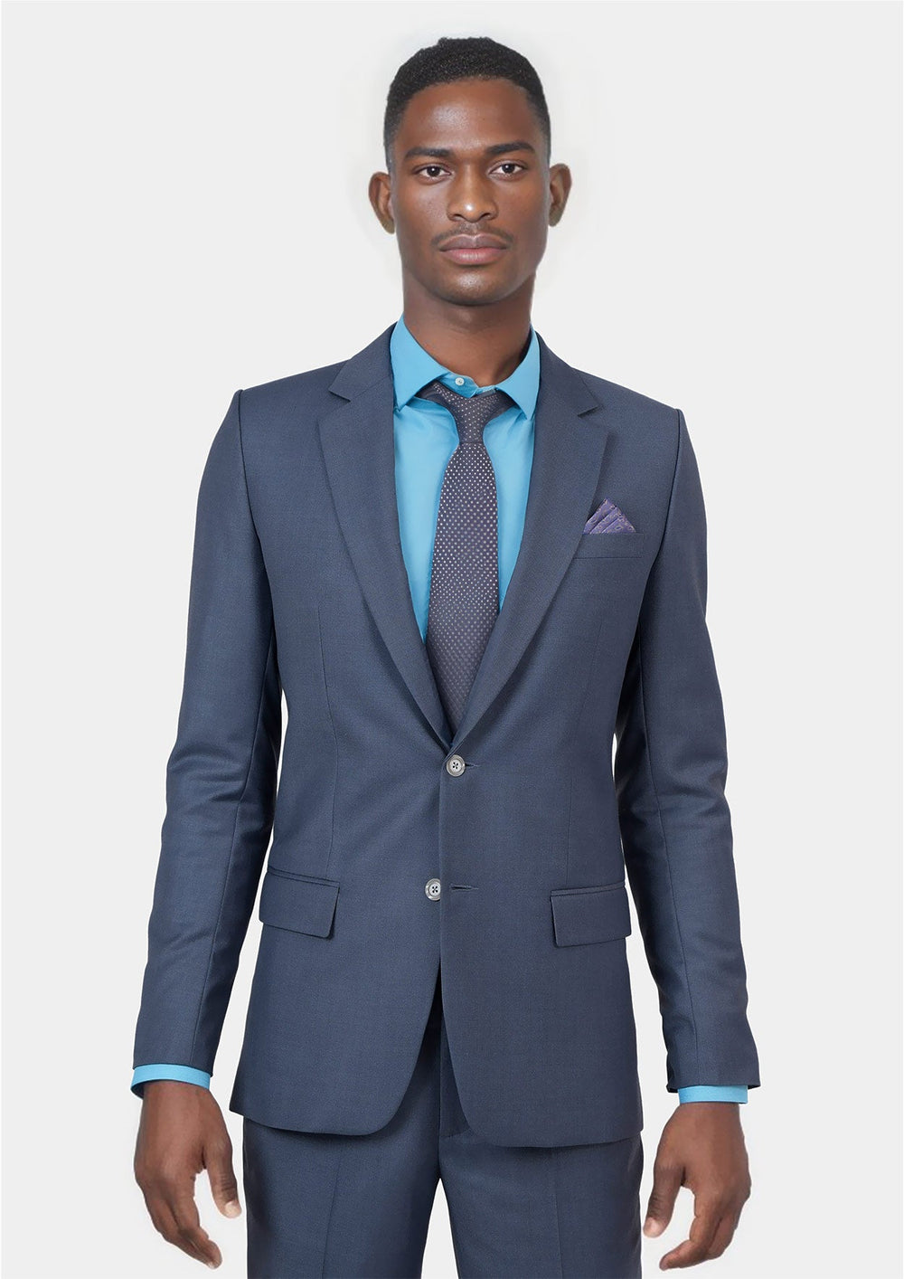 Slate Grey Twill Suit97