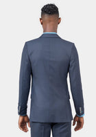 Astor Slate Grey Twill Suit - SARTORO114