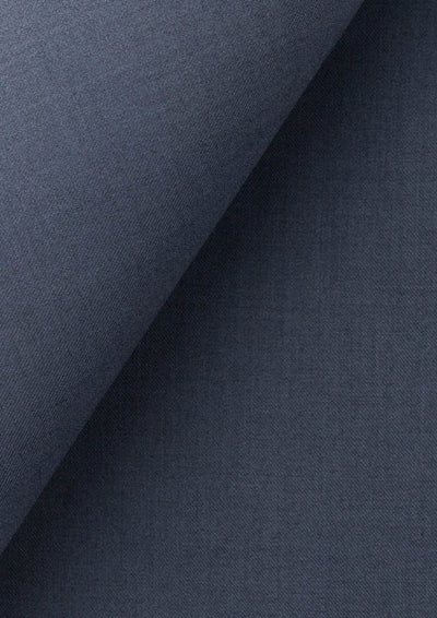 Astor Slate Grey Twill Suit - SARTORO