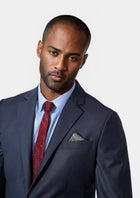 Astor Steel Grey Twill Jacket - SARTORO475