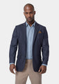 Astor Steel Grey Twill Jacket - SARTORO