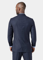 Astor Steel Grey Twill Suit - SARTORO161