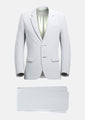 Astor White Linen Suit - SARTORO