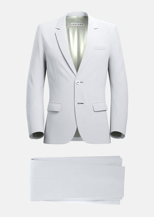Astor White Linen Suit