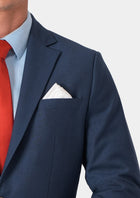 Astor Yale Blue Crosshatch Suit - SARTORO325