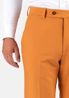 Baby Mustard Stretch Pants - SARTORO505