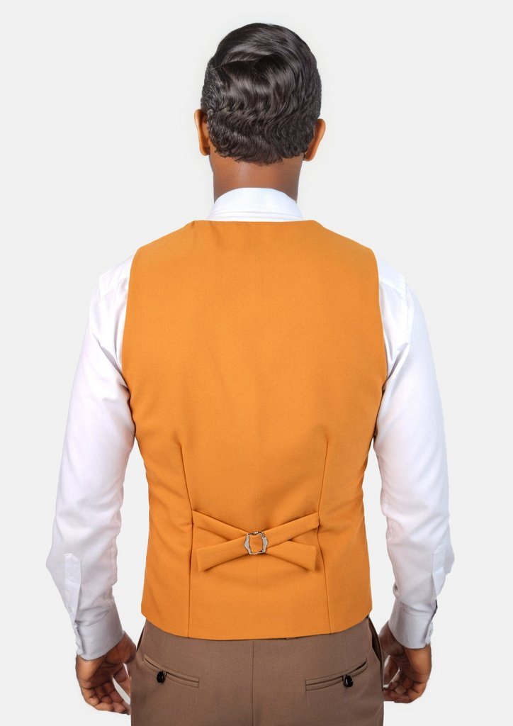 Baby Mustard Vest - SARTORO