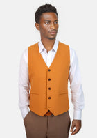 Baby Mustard Vest - SARTORO999