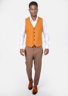 Baby Mustard Vest - SARTORO991