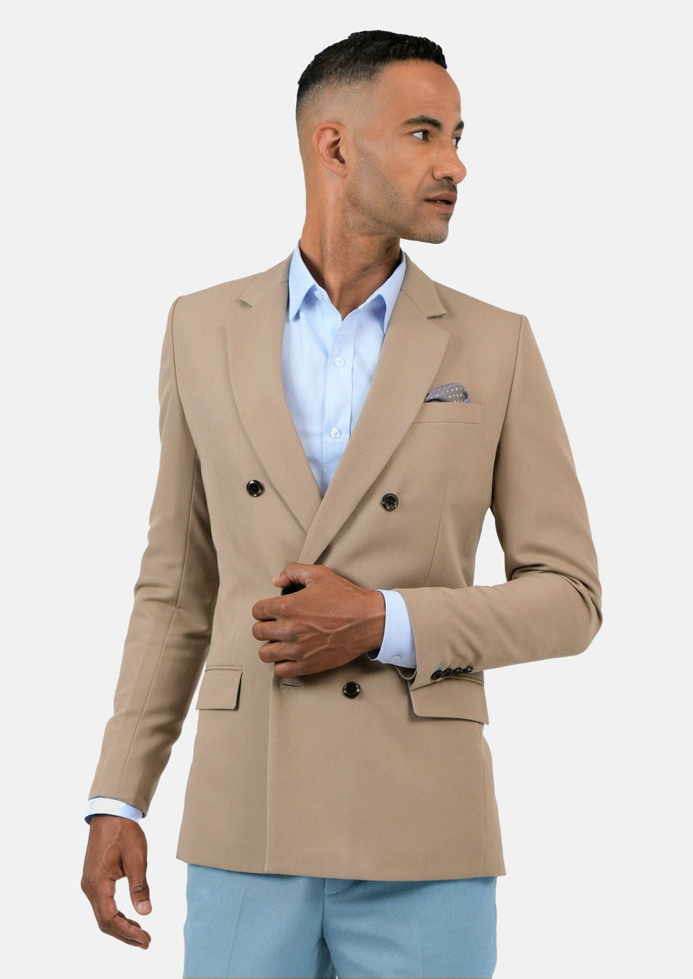 Beekman Khaki Cotton Jacket390