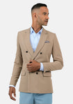 Beekman Khaki Cotton Jacket