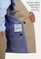 Beekman Khaki Cotton Suit - SARTORO235