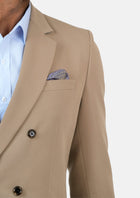 Beekman Khaki Cotton Suit - SARTORO654