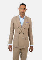 Beekman Khaki Cotton Suit - SARTORO686