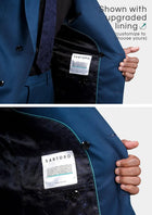 Beekman Prussian Blue Jacket - SARTORO927