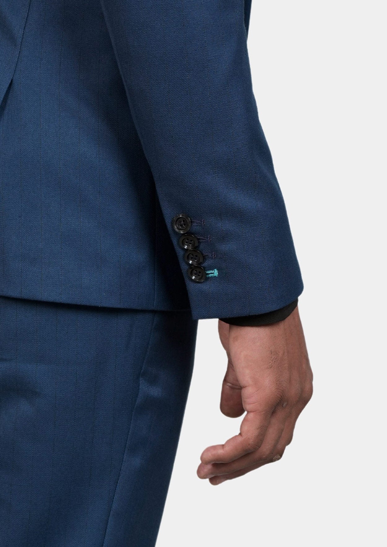 Beekman Prussian Blue Jacket - SARTORO