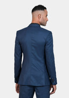 Beekman Prussian Blue Jacket - SARTORO461