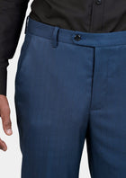 Beekman Prussian Blue Suit - SARTORO685