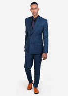 Beekman Prussian Blue Suit - SARTORO510