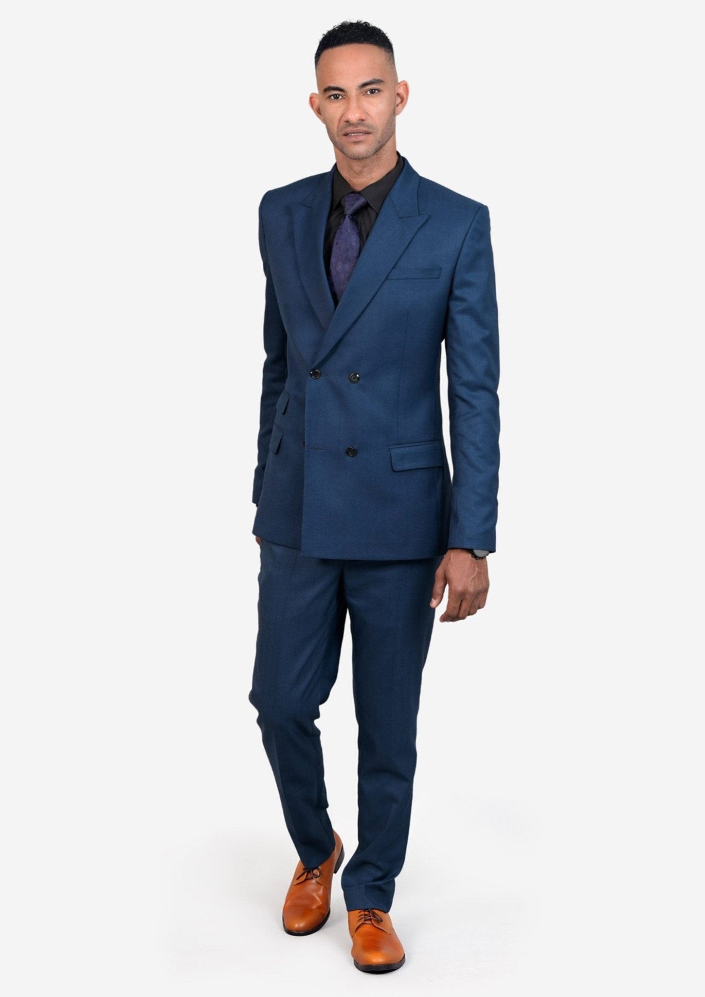 Beekman Prussian Blue Suit - SARTORO
