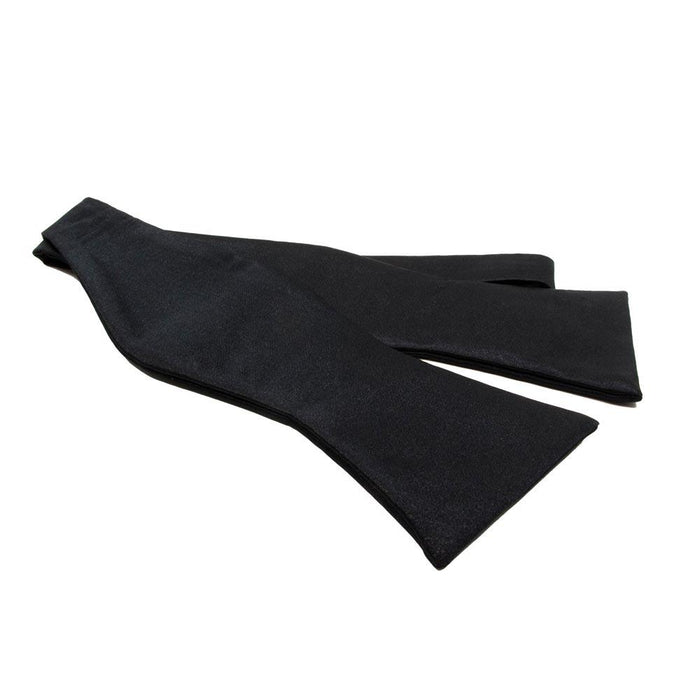 Black Bow Tie - SARTORO734