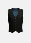 Black Check Vest