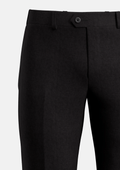 Black Linen Pants - SARTORO